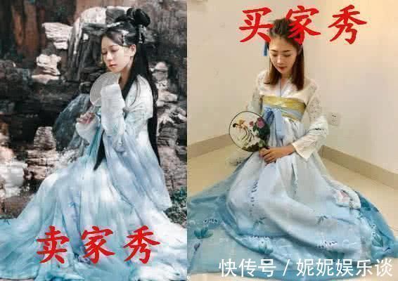 买家|同样是一件衣服,买家秀VS卖家秀,模特看见后求求你删图吧,别抢我饭碗