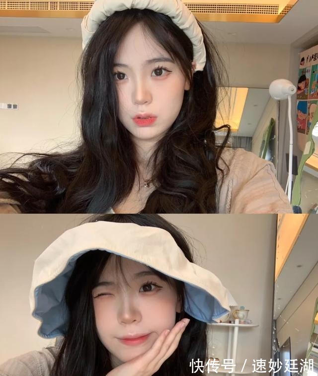 贝壳帽|大肠发圈、鲨鱼夹又过时了?这4款神仙好物才是真洋气