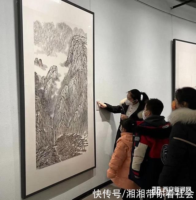 出长安@系统梳理新中国成立以来陕西不同时期优秀中国画创作成就《出长安--陕西中国画作品巡展》西安开展