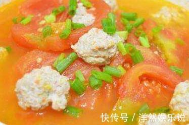 番茄圆子|孩子嘴馋的一道菜,营养丰富,Q弹好吃,入口即化,全家人都爱