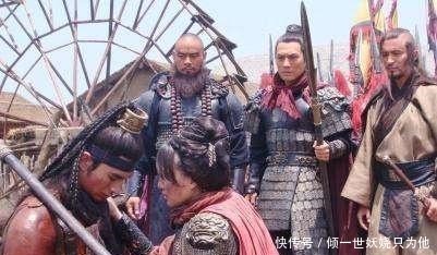 他是方腊手下大将,曾打败四位梁山好汉,还战平过卢俊义!