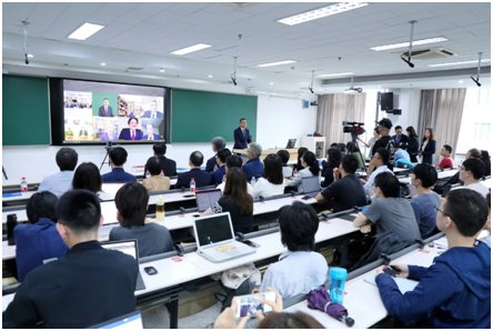 早稻田大学|北京大学“全球课堂”项目启动