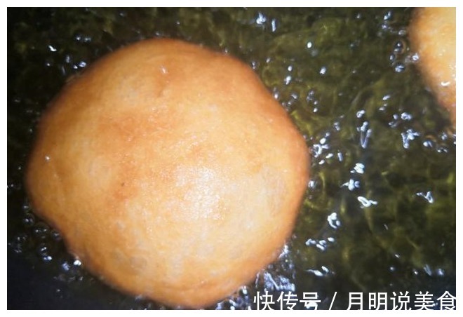 不会做油炸糖糕厨娘教你1招,简单实用家常做法,咬一口满嘴香