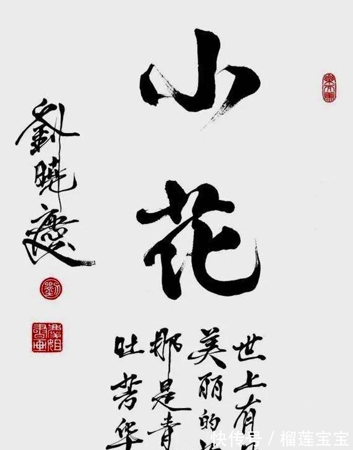 南海长城@刘晓庆书法受质疑，其书法水平怎样？我以书法爱好者的角度捋一捊