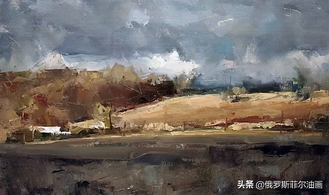 蒂博尔&果断干脆的笔触~斯洛伐克画家蒂博尔的油画作品细腻、大气