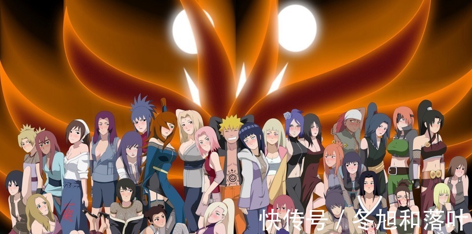 漩涡鸣人|火影吊车尾真香定律木叶村三大吊车尾,后期一个比一个恐怖