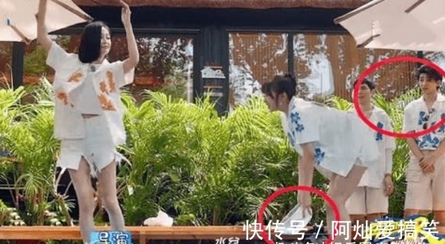 节目组|吴宣仪穿着过于清凉,沙溢不敢挨着坐,玩游戏过于天真