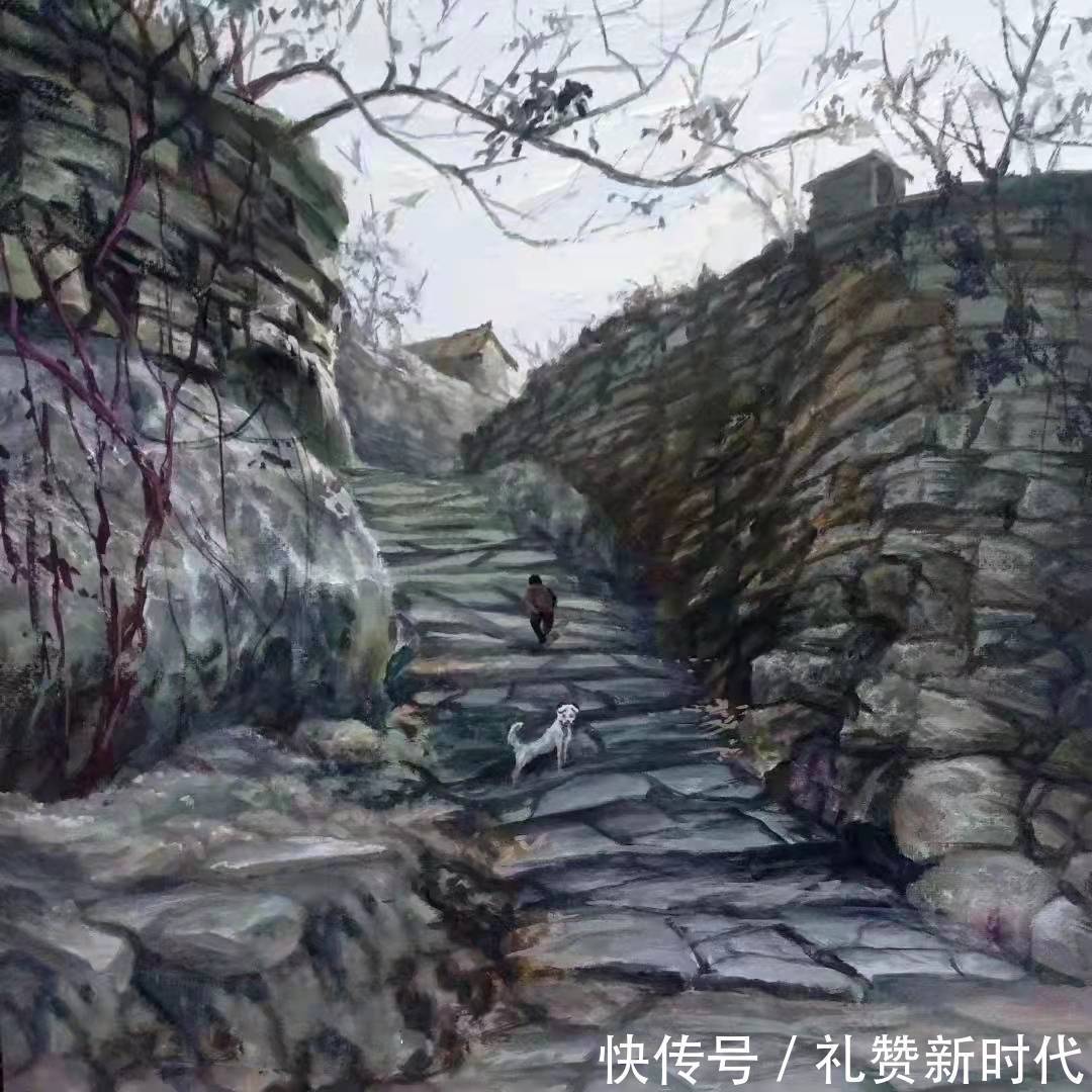 新年!2022王胜贺新年系列作品欣赏