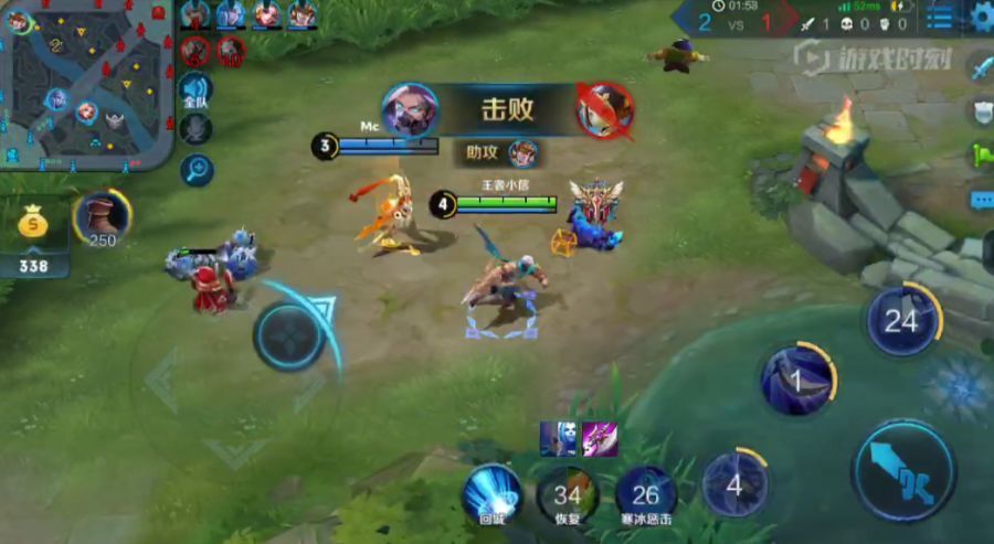 兰陵王|王者荣耀：最快秒射手的5位刺客