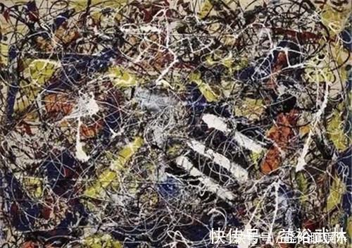 杰克逊&价值过亿的4幅抽象画，虽然看起来简单，但内容却无一人看懂