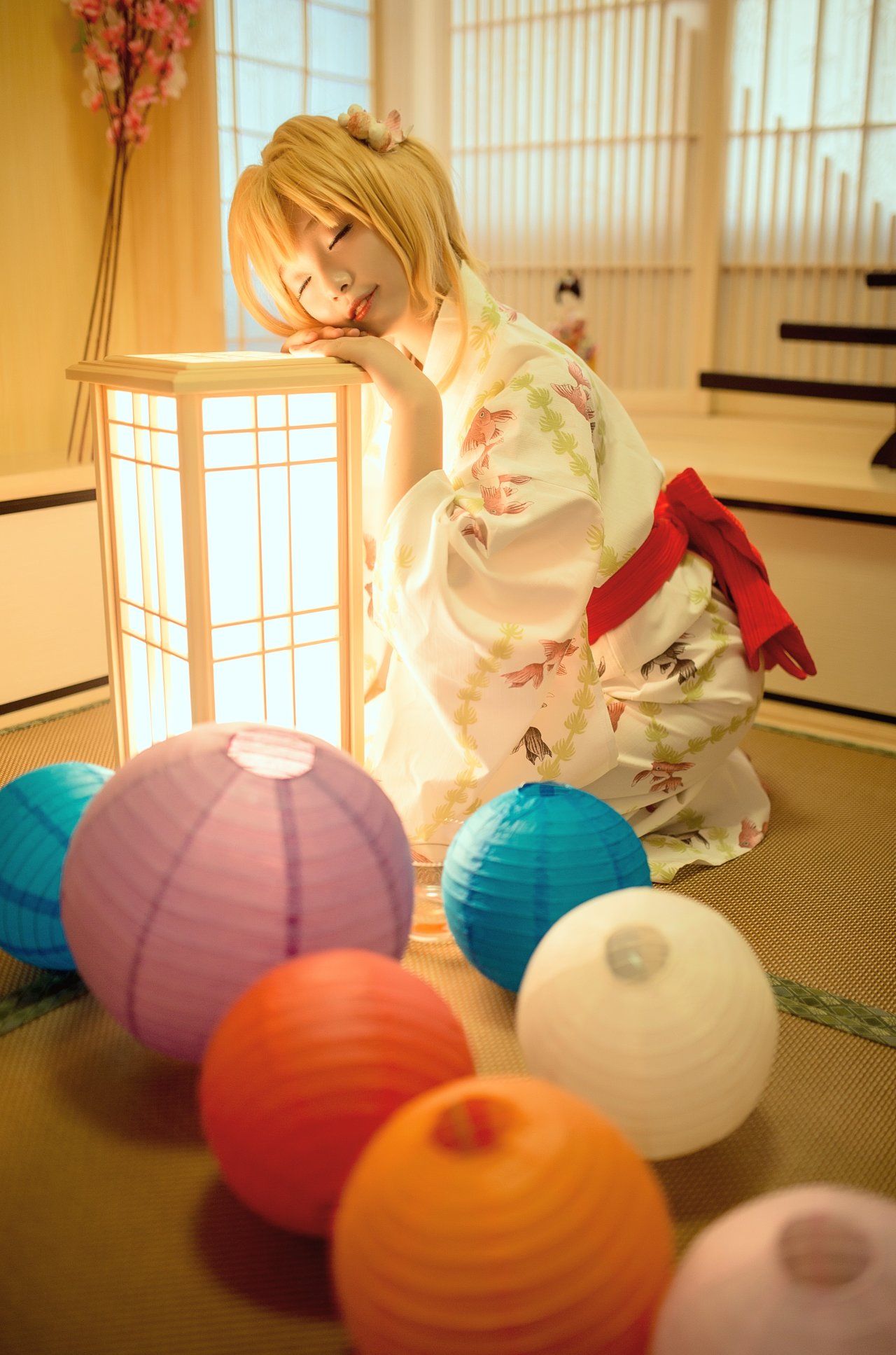 木之本|木之本樱金鱼浴衣 cosplay