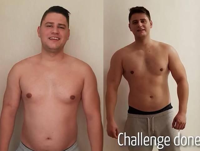 乔治|每天100个俯卧撑，30天转型真实是这样子吗？壮汉改变值得深思！