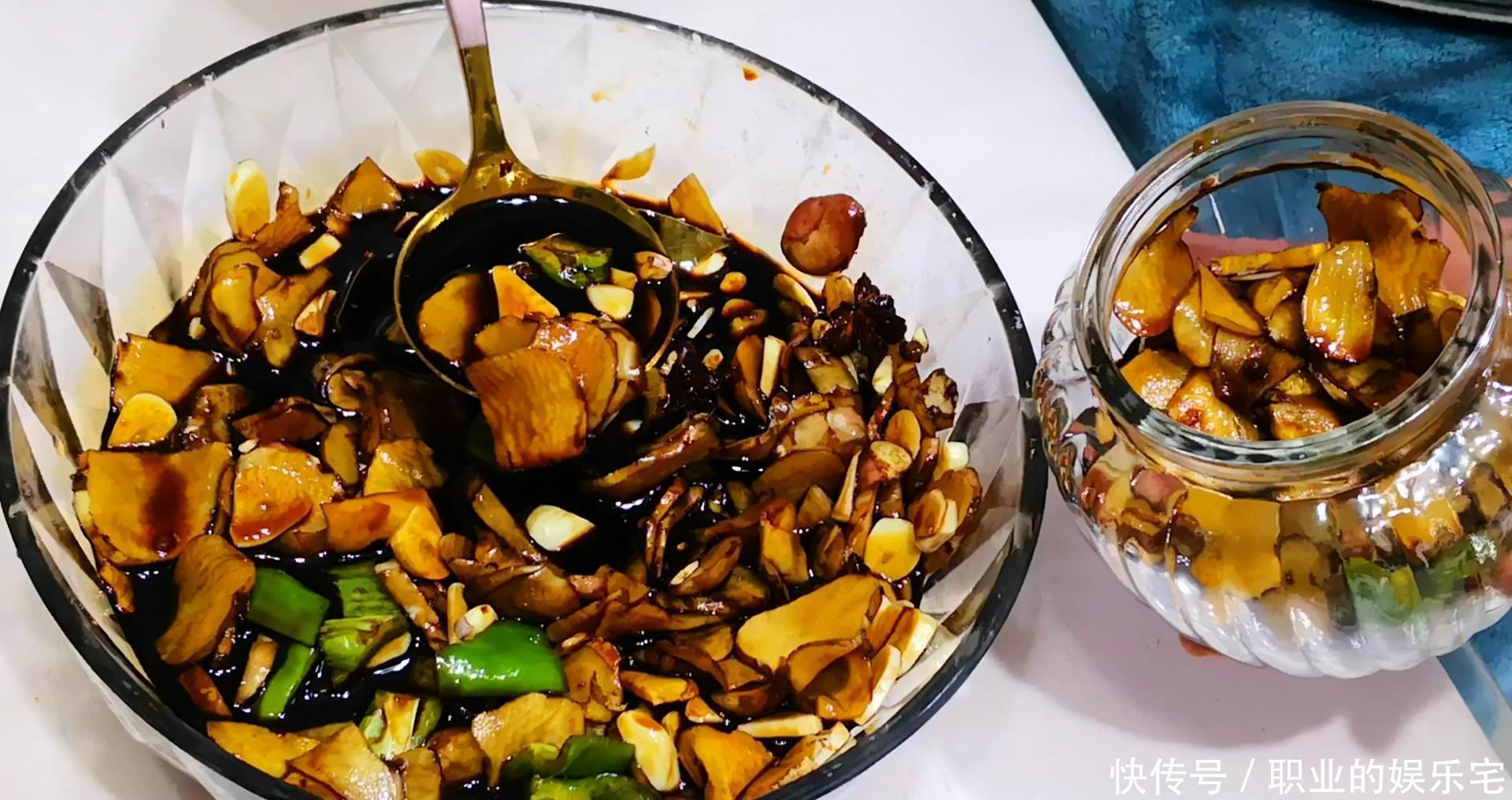 不坏|霜降过后,此菜正好吃,腌成咸菜最下饭,放1个月都不坏