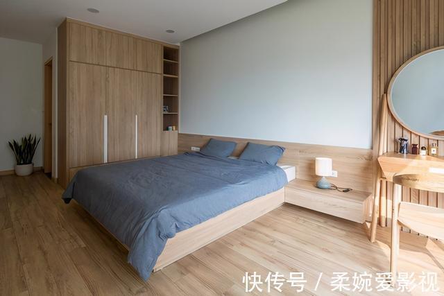 家庭客|也难怪人人都喜欢大横厅,电视墙双面收纳,126越住越干净舒适