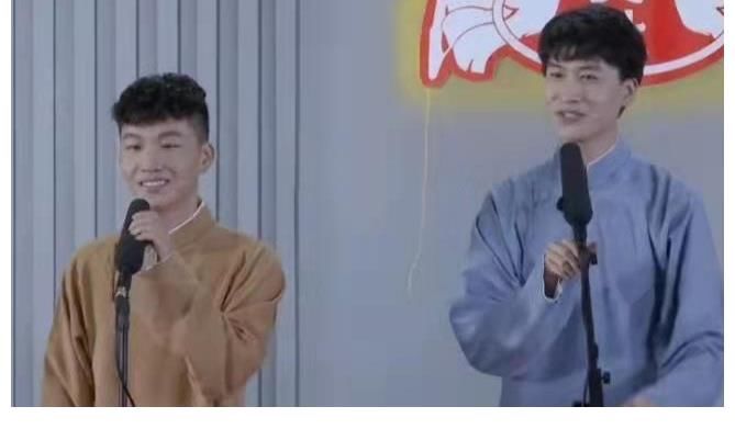 《德云斗笑社》第二季劉筱亭首場相聲，“廢話文學”算卦戳笑點