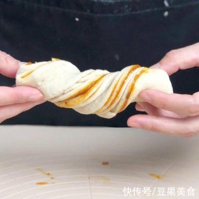 最爱的人|酥香花卷的风味,只做给最爱的人