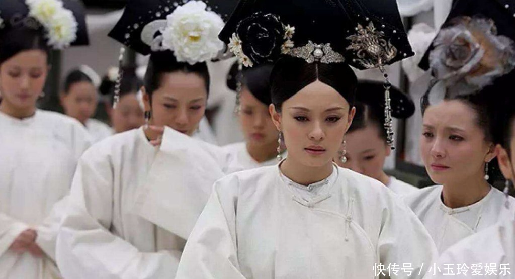 嫔妃|古代的皇上下葬,嫔妃陪葬前经历了什么?