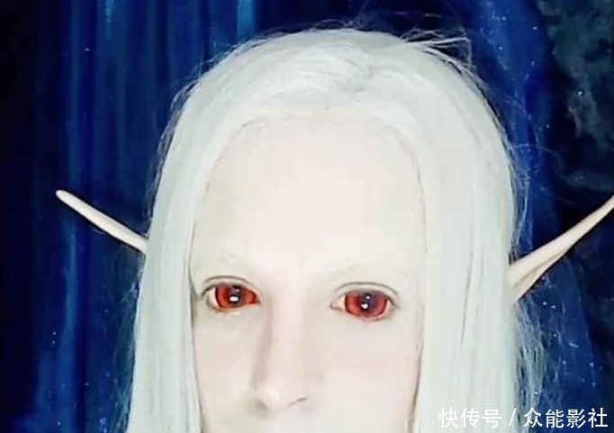 阿根廷一男子因痴迷于童话人物,竟花费240万整形成“精灵”