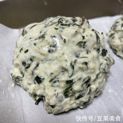 家常菜|#巨下饭的家常菜#红薯叶窝窝