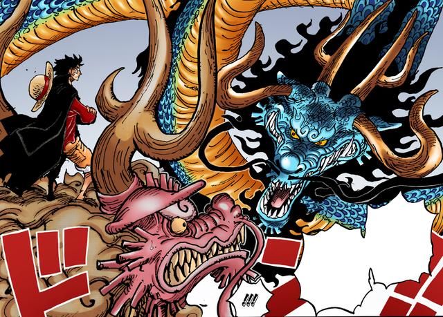 路飞|海贼王:海米画出桃之助“人兽形态”，他的实力能有提升吗?