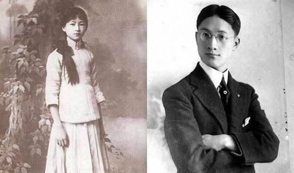 陆小曼@林徽因临终见徐志摩前妻说了18个字,却让张幼仪难忘一生