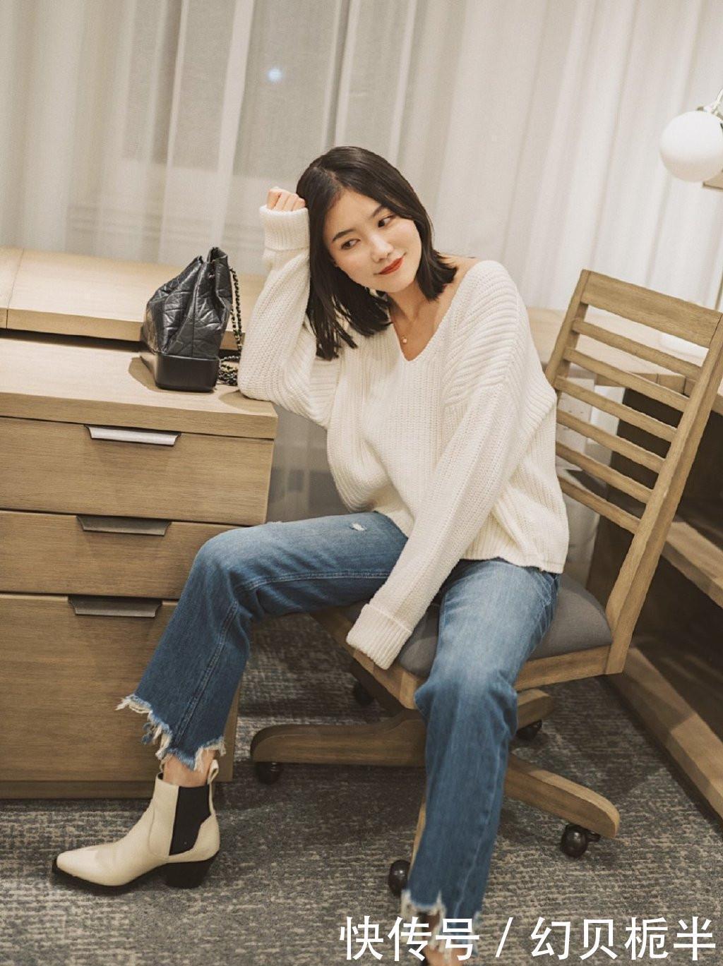 穿毛衣是“美”还是“土”,取决于这四个小细节,撞衫也不怕