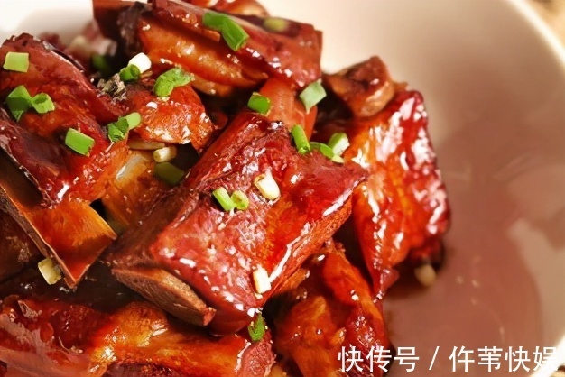 排骨|传统经典红烧排骨,真的是香到骨头里了,一块骨头就能下三碗饭