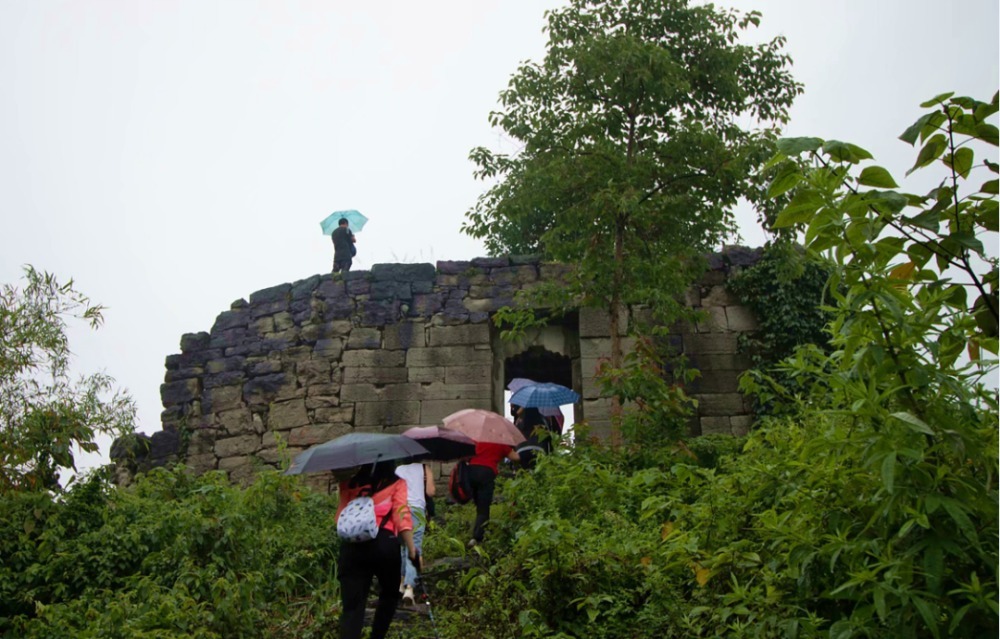 綦江青年:塔碑风水斗的百年恩怨