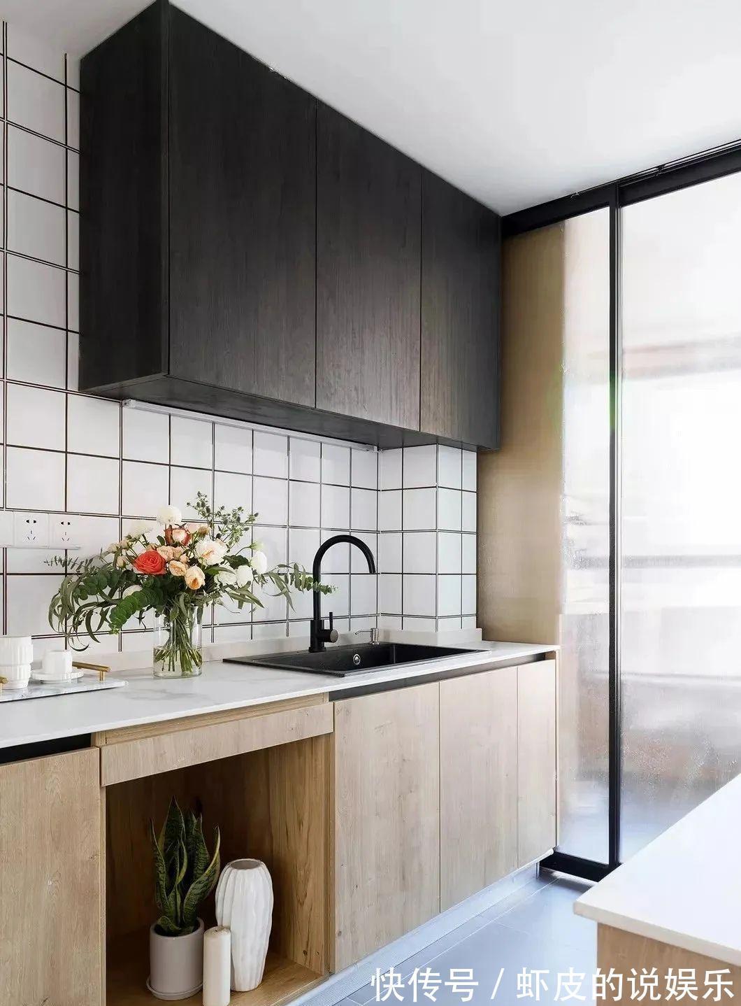 小户型|65㎡北欧风小户型,一进门就被迷住了,小蜗居也可以很温馨时尚!