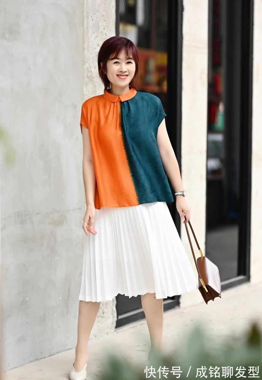 整套|50岁女人穿搭要重新定位,学这位博主的气质穿搭,优雅时尚又高级