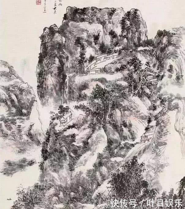 浙江博物馆!他一幅画卖了345亿,当年白送都没人要,都嫌他的画“太脏”