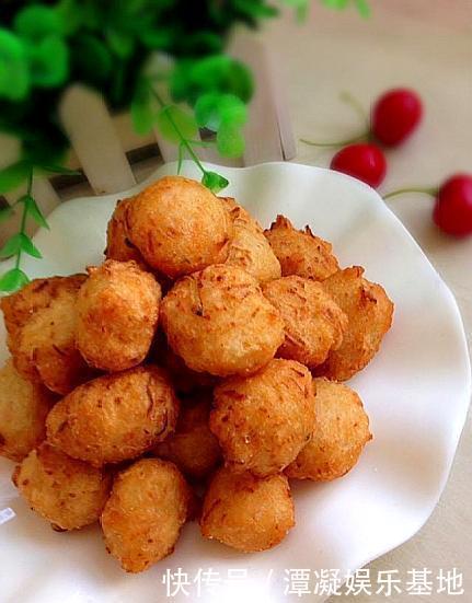 入适量|水萝卜丸子家常做法,不散不变形,外酥里嫩,营养丰富味道鲜