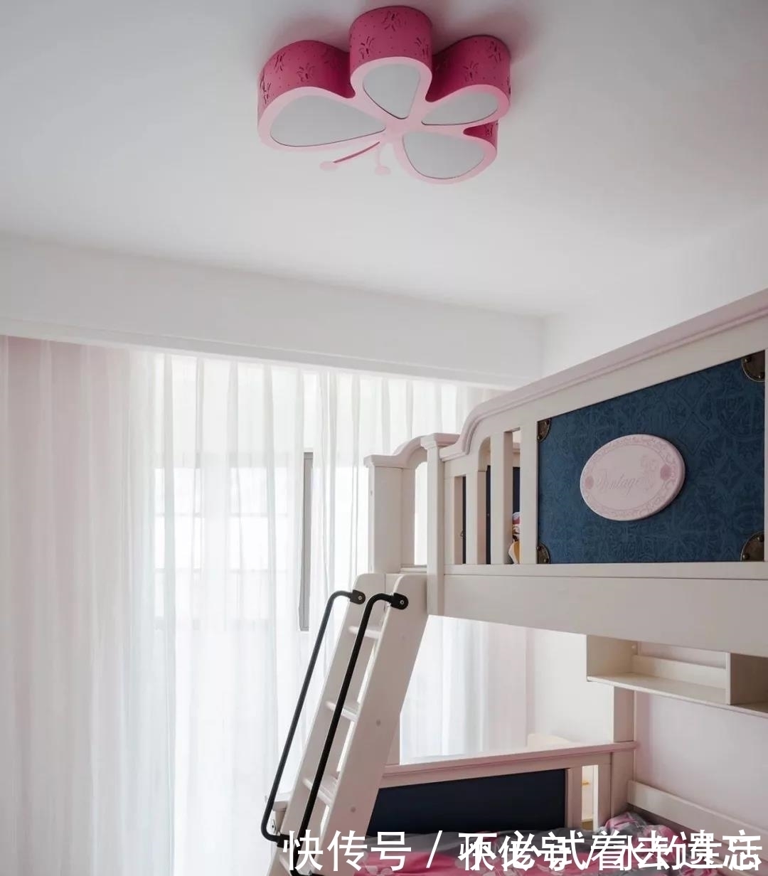 实用|120㎡三居室,主卧向儿童房借3㎡,完工等于多个衣帽间,太实用了