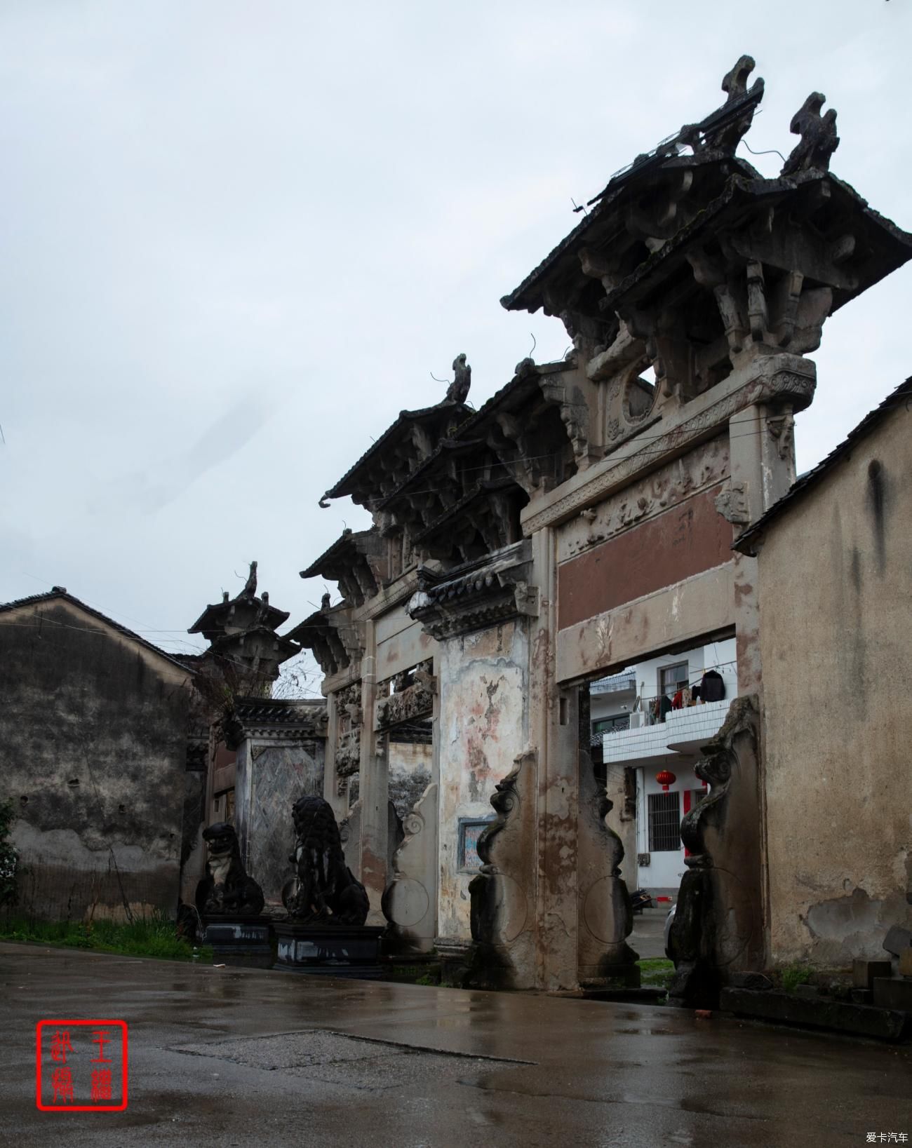 福满|春盈歙县繁荣地福满徽州浪漫天春天自驾徽州之旅