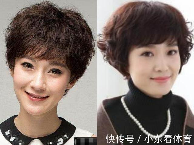 洋气|六十岁老人这样烫发,既显发量多保持时间更长,时髦洋气又显年轻