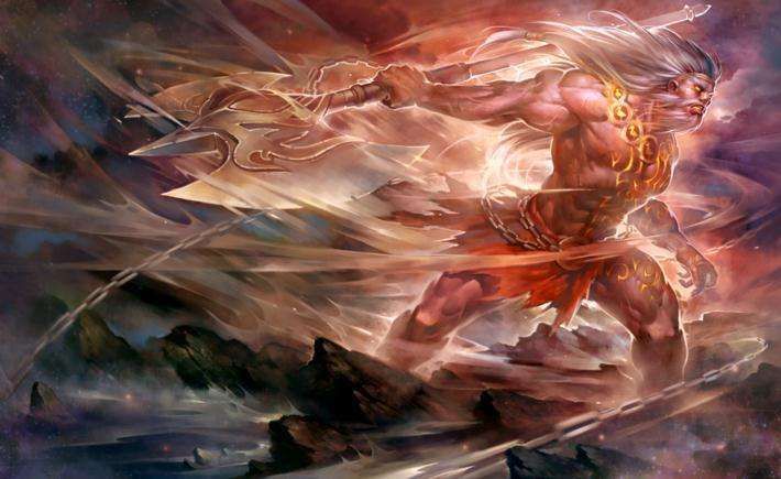 法天象地|三界中唯一被禁用的法术由盘古所创,孙悟空曾用过两次