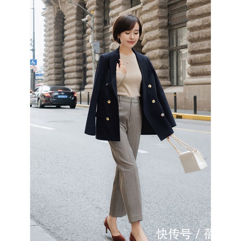 西装|知性又时髦！初秋穿搭需要的西装、风衣、开衫，我都帮你挑好了