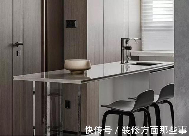 空间|154平高级灰原木二居室,精致时尚又大气