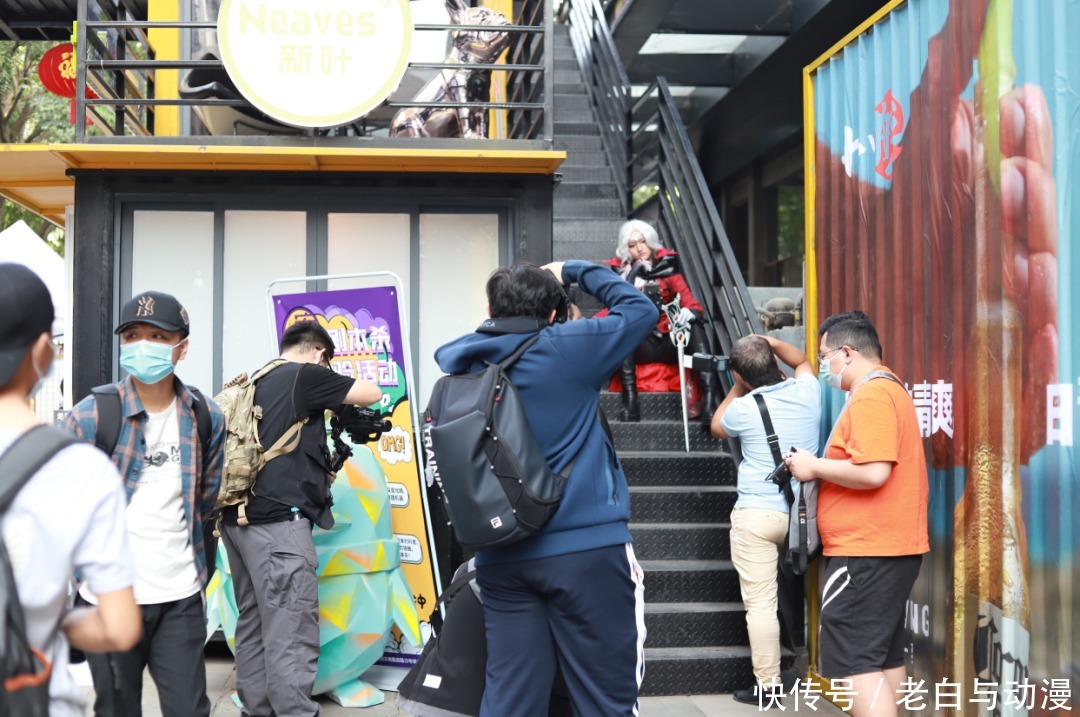 物语|深圳百物语漫展,你们穿棉袄,深圳这边还在穿短袖!