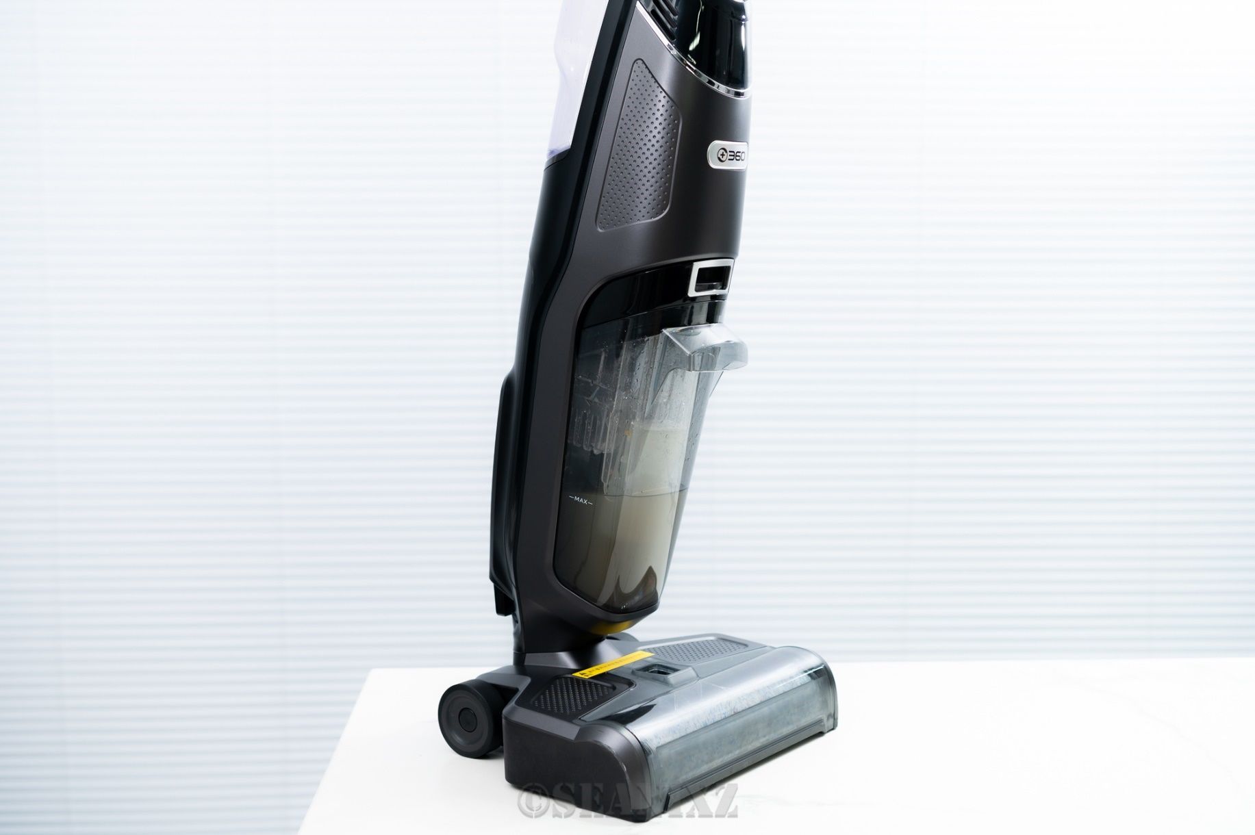 手持洗地机|有了它可以立减90%家庭清洁工作量：360 手持洗地机 F100 使用评测