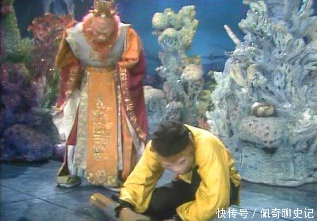 兵器|孙悟空龙宫寻兵器,只选了金箍棒,却错过了一件更厉害的兵器