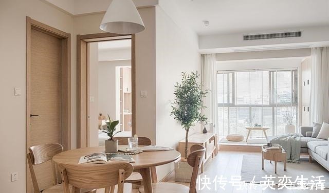 地台|晒晒70平小两居,阳台打通做个地台,漂亮易打理,简直多一间房!