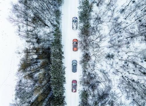 镜泊湖冰雪试驾燃擎开启，助推“冷资源”转化为“热经济”