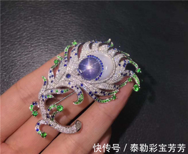 蓝宝石&星光蓝宝石的星光怎样最好?