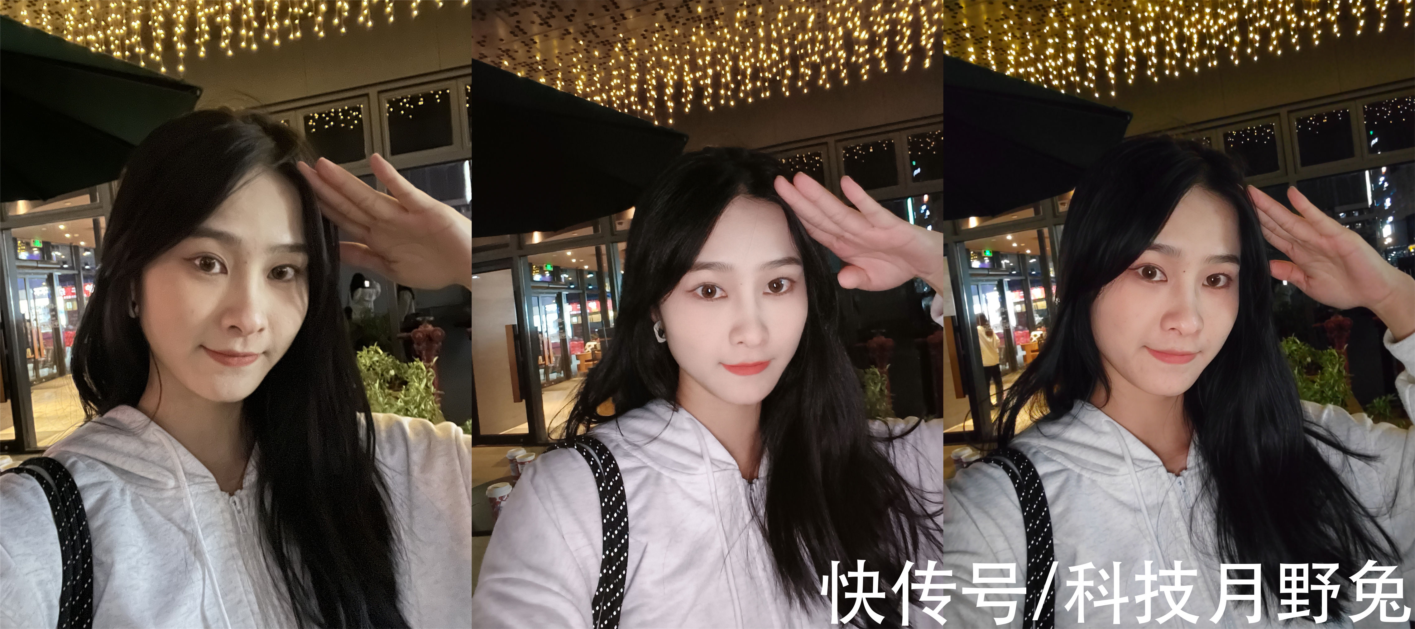 reno|自拍界的天花板？来看看OPPO、苹果、荣耀的三机样张对比就知道了