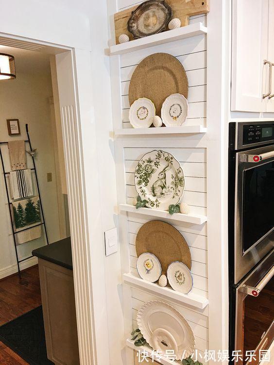 置物架|与其去多打柜子,还不如将侧面这位置利用起来,可置物能办公