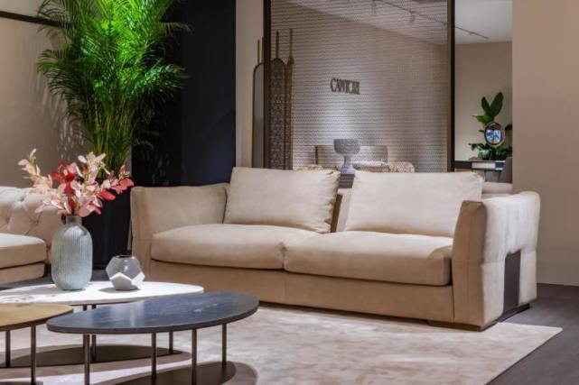 盘点|白沙发盘点,时尚百搭,幸福的人都敢选白沙发!