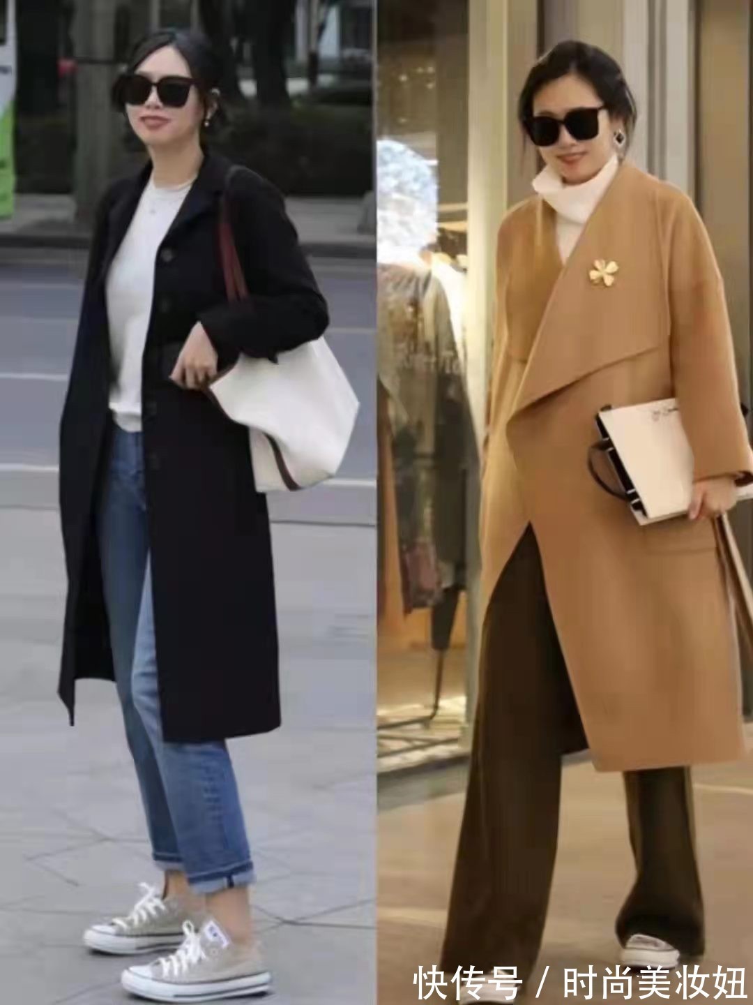 浅色|40岁微胖女人穿衣越简单越好,提升气质还高级,120斤也很时髦