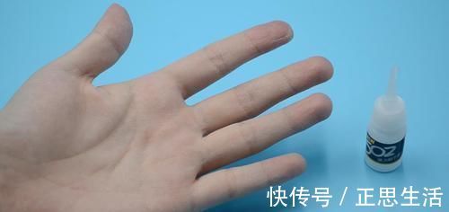 手指被502胶水粘住怎么办？学会这诀窍，胶水立马融化，太实用了