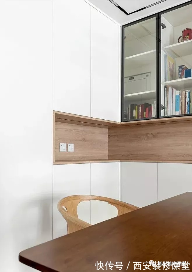 收纳|65㎡一室阳光户型,一人坐拥大客厅